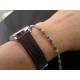Czech Bead Stacking Bracelet