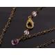Gorgeous Rose Quartz and Filigree Heart Necklace