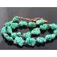 Large Chunky Turquoise Necklace