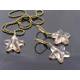 Smokey Quartz Star Pendant Necklace