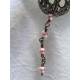 Filigree Ball Earrings with Pink Freshwater Pearls