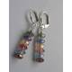 Colourful Mystic Quartz Earrings