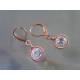 Brilliant Cut Solitaire Cubic Zirconia Earrings