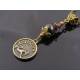 Birthstone and Astrological Star Sign Pendant Necklace