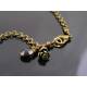 Birthstone and Astrological Star Sign Pendant Necklace