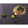 Cascading Flower Necklace