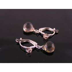 Smokey Quartz Earrings