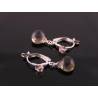 Smokey Quartz Earrings
