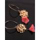 Trumpet Flower Earrings