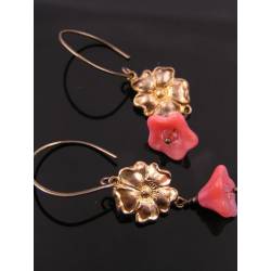 Trumpet Flower Earrings