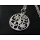 Four Season Necklace, Czech Flower Necklace