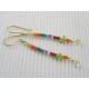 Linear Gemstone Earrings