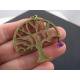 Large Tree of Life Necklace, Amethyst 