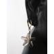 Smokey Quartz Star Earrings