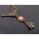 Old Fashioned Opal Necklace