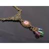 Old Fashioned Opal Necklace