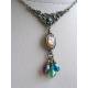 Old Fashioned Opal Necklace