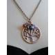 Antique Copper Tree of Life Necklace