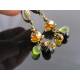 Sparkling Czech Glass Earrings