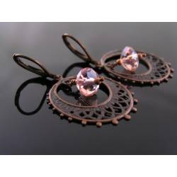 Filigree Hoop Earrings