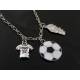 Soccer Charm Necklace