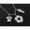 Soccer Charm Necklace