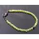 Peridot Tree of Life Pendant and Bracelet, August Birthstone