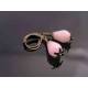 Pink Opal Earrings, October Birthstone