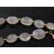 Rainbow Moonstone Gold Bracelet