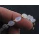 Rainbow Moonstone Gold Bracelet