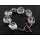 Large, Chunky Rock Quartz Bracelet