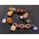 Chalcedony Copper Bracelet