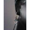Super Sparkly Swarovski Crystal Earrings in Sterling Silver