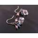 Super Sparkly Swarovski Crystal Earrings in Sterling Silver