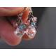 Super Sparkly Swarovski Crystal Earrings in Sterling Silver