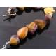 Australian Mookaite Bracelet in Sterling Silver