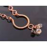 Handmade Copper and Smokey Quartz Necklace