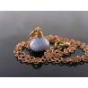 Oregon Blue Opal Necklace, Owyhee Opal