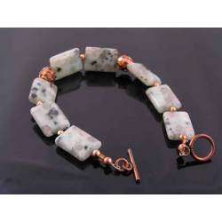 Delicious Kiwi Jasper Bracelet