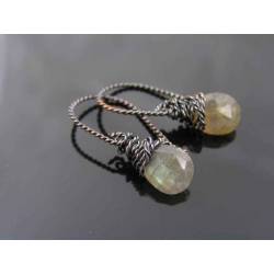 Labradorite Earrings