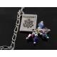 Travel to Paris Charm Necklace