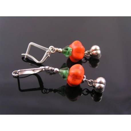 Halloween Pumpkin Earrings