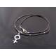 Venus Symbol Necklace, Feminism Symbol