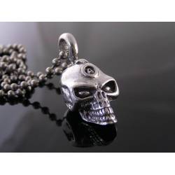 Heavy and Solid Skull Necklace