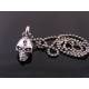Heavy and Solid Skull Necklace