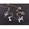 Dog Lover Necklace, Charm Necklace