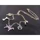 Dog Lover Necklace, Charm Necklace