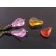 Pink Drop Earrings