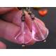 Pink Drop Earrings