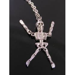 Movable Skeleton Necklace